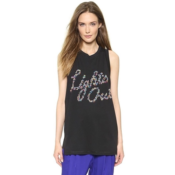 3.1 Phillip Lim Lights Out Combo Tank Top EUC - Picture 1 of 13